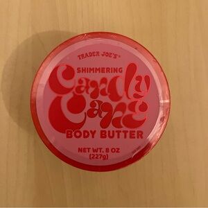Trader Joe's Shimmering Candy Cane Body Butter